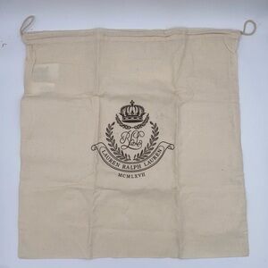 Lauren Ralph Lauren Protective Dust Bag 16 x 17 inch